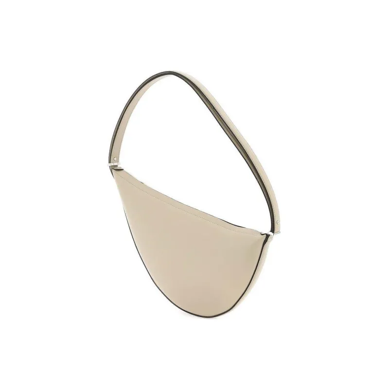 TOTEME Scooped Sling Leather Shoulder Bag-2