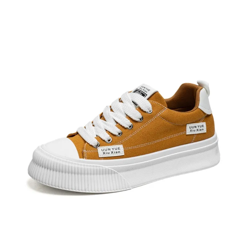 Wooden Rabbit Low Top Canvas Shoes Men's-6
