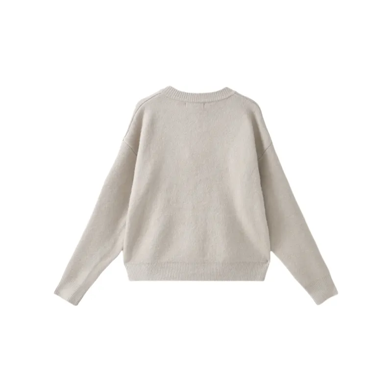 Princess Berdele Knitwear Women's Gray-1