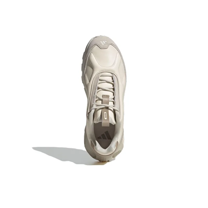 Adidas Wonder Runner Anti Slip Wear Resistant Low Top Running Shoes Unisex White-3