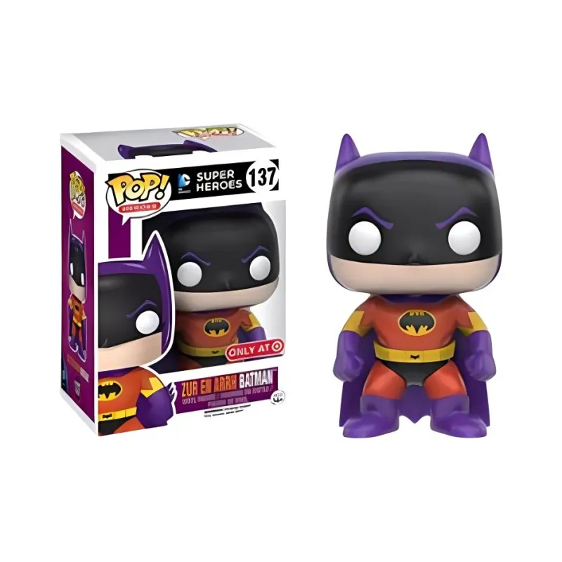 Funko POP! Collection HEROES Batman Diseased Edition Chibi Figures-2