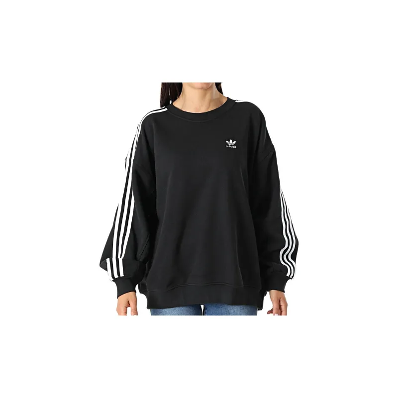 Adidas Originals Sweatshirt Women's Black-4