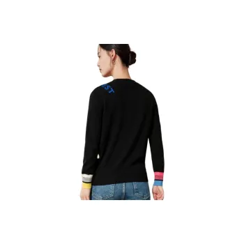 MIHUANG Cashmere Sweater Women's Black