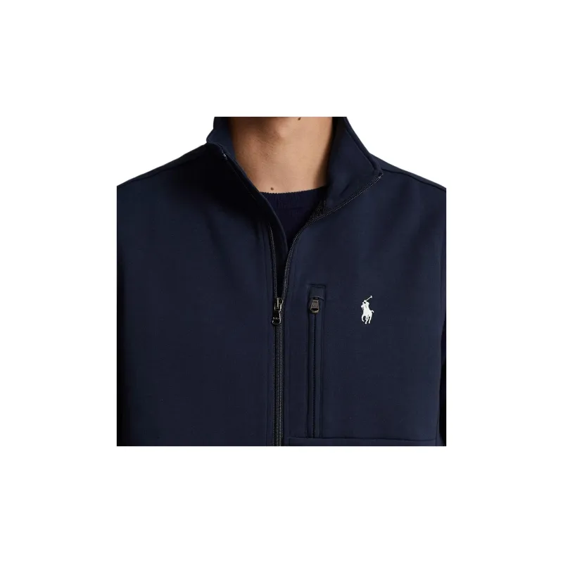 Polo Ralph Lauren Double Knit Mockneck Vest-10