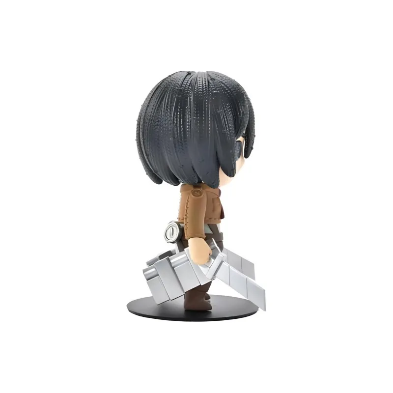 PRIME 1 STUDIO Cutie1plus Attack On Titan Mikasa Ackerman Chibi Figures 11cm-4