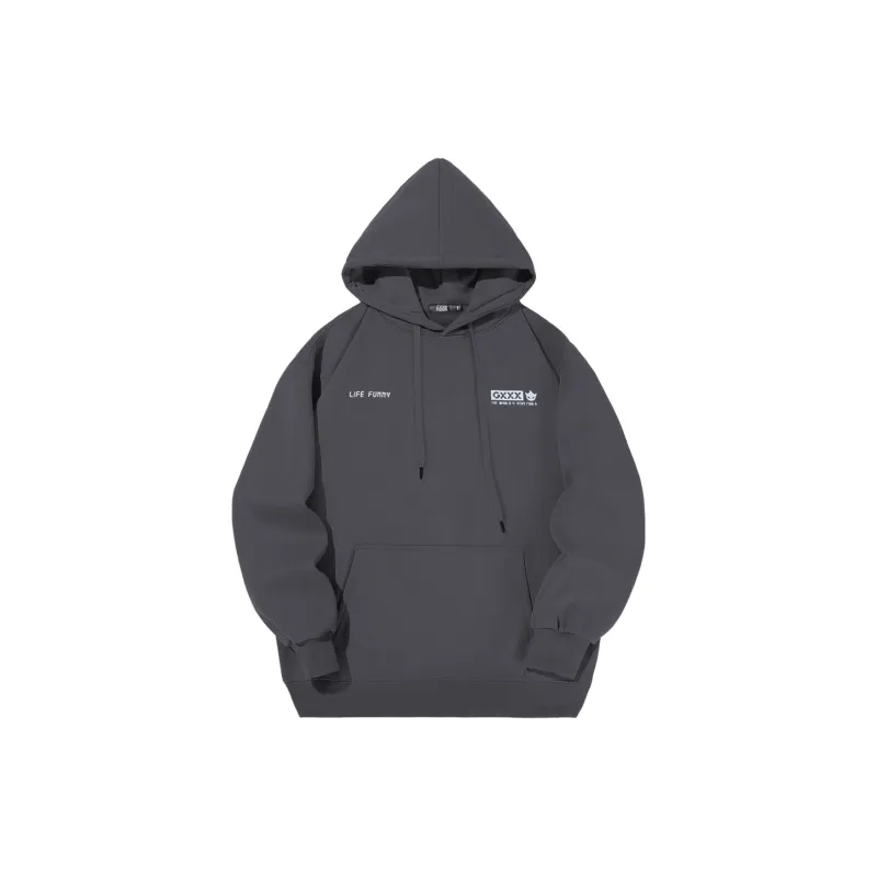 GXXX Autumn And Winter Season Hoodie Unisex-16