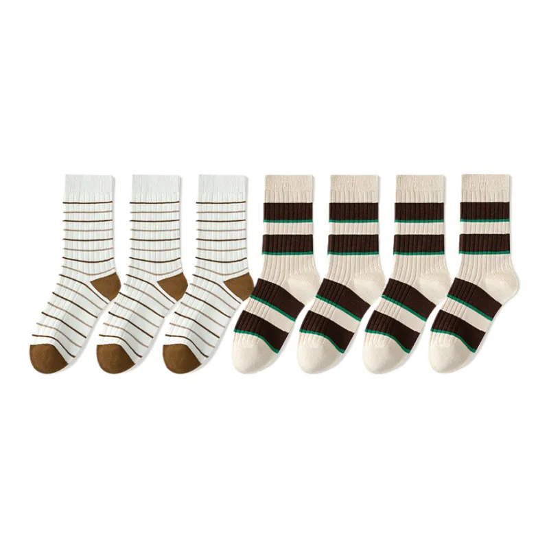 Lan Miao Mid Calf Socks Women's 7 Pack-6