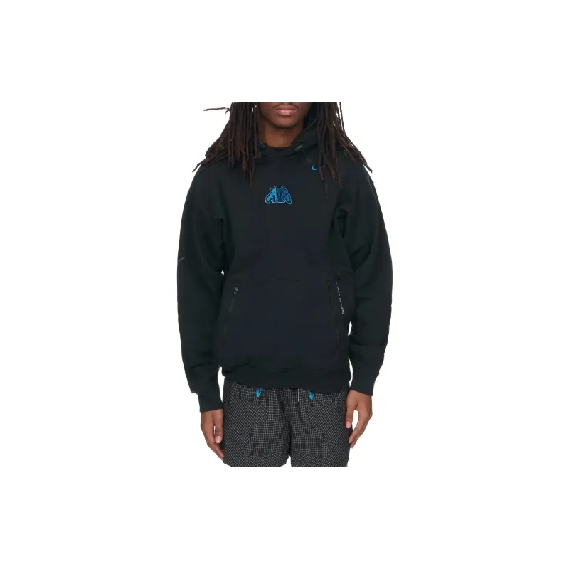 OFF WHITE X Nike 006 Fleece Hoodie-3