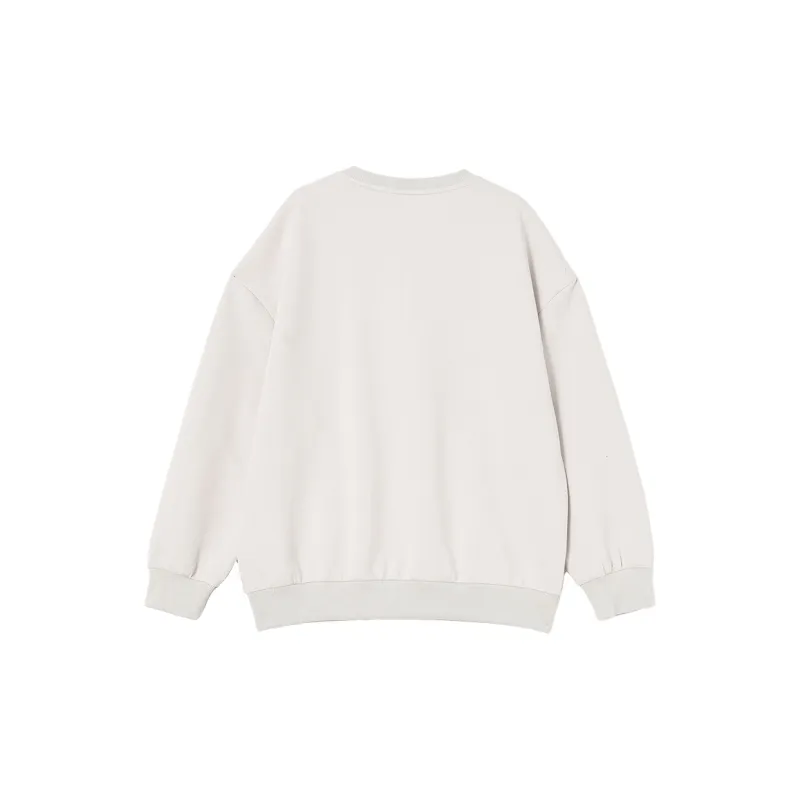 WESTLINK Sweatshirt Women's Light Gray-1
