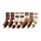 2 Dark Brown Four Stripes+2 Beige Coffee Multicolor+1 Light Coffee Multicolor+1 Light Coffee Three Stripes+1 Beige Pinstripe