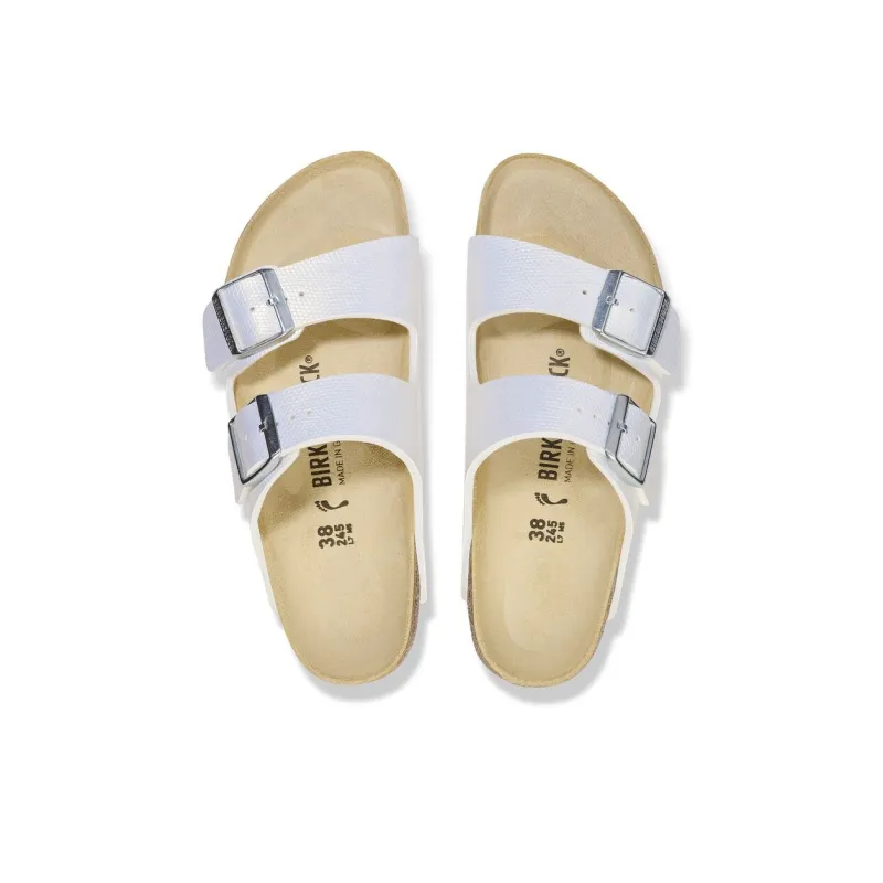 Birkenstock EVA Abrasion Resistant Slide Slippers Women's White-3