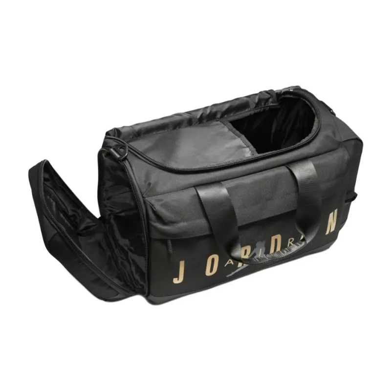 Jordan Polyester Portable Crossbody Travel Bag Regular Unisex Black-4