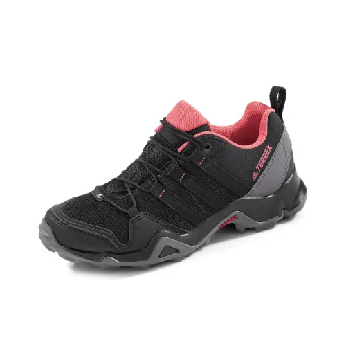 Adidas claquette Ax2r Anti-Slip Wear-Resistant Low-Top Trekking Shoes Women's Black