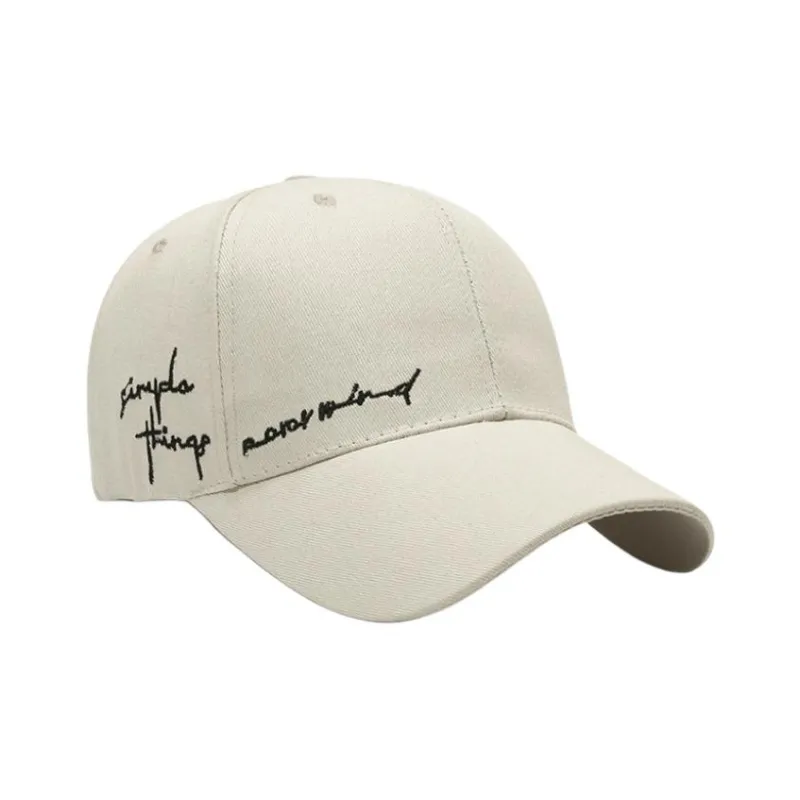 DZP Cotton Baseball Caps Unisex-1
