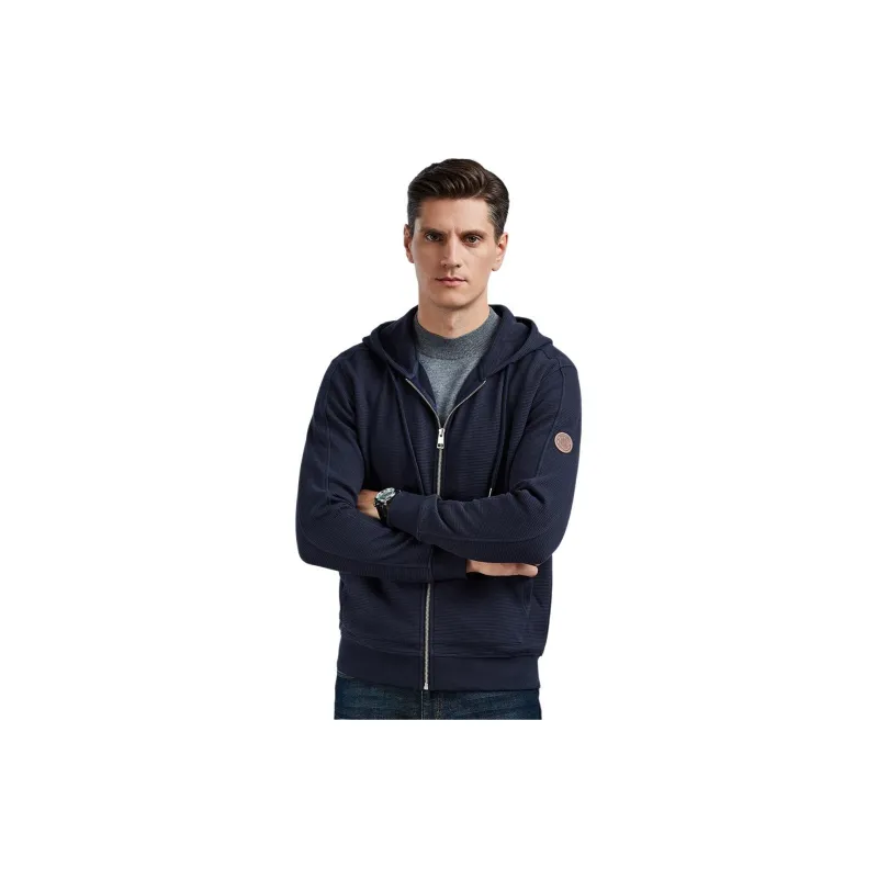 SEPTWOLVES Sweatshirt Men's Dark Blue-3