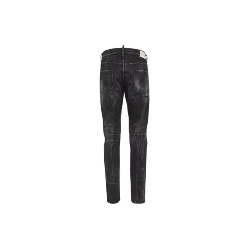 DSQUARED 2 Distressed Slim Fit Jeans-1