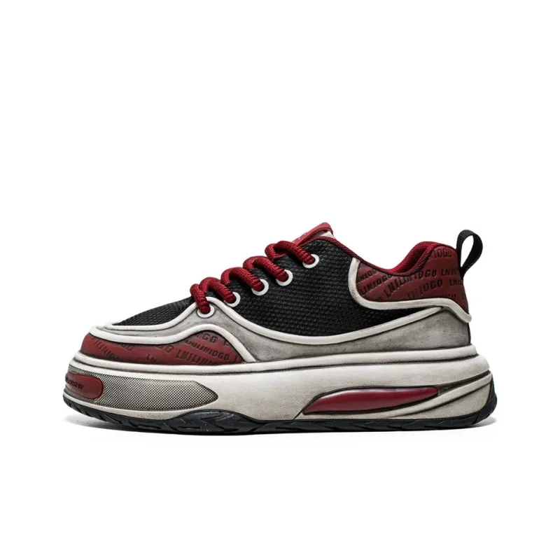 Wooden Rabbit Low Top Skateboard Shoes Men's-10