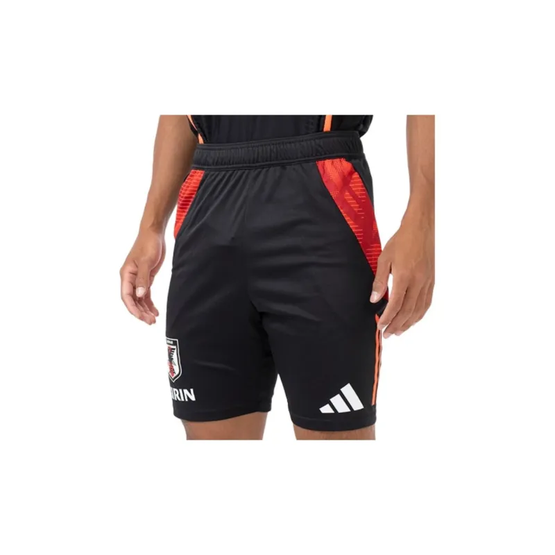 Adidas Japanese Football Team Olympic Series Soccer Bottom Men's Black-3