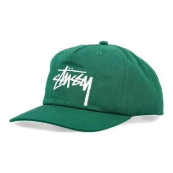Stussy Big Stock Mid Depth Cap