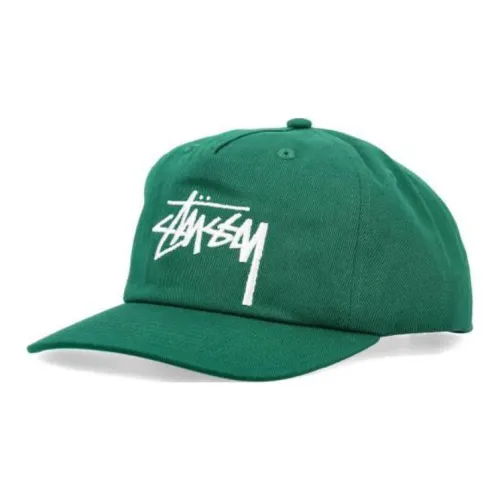 Stussy Big Stock Mid Depth Cap