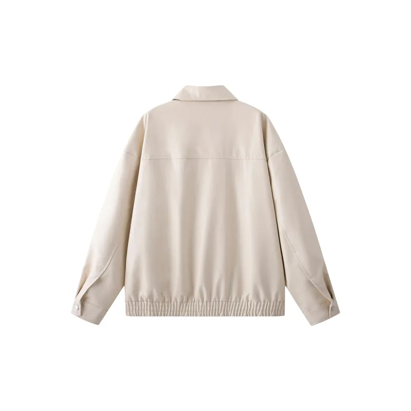 PAUL COSTELLOE Leather Jacket Unisex-7