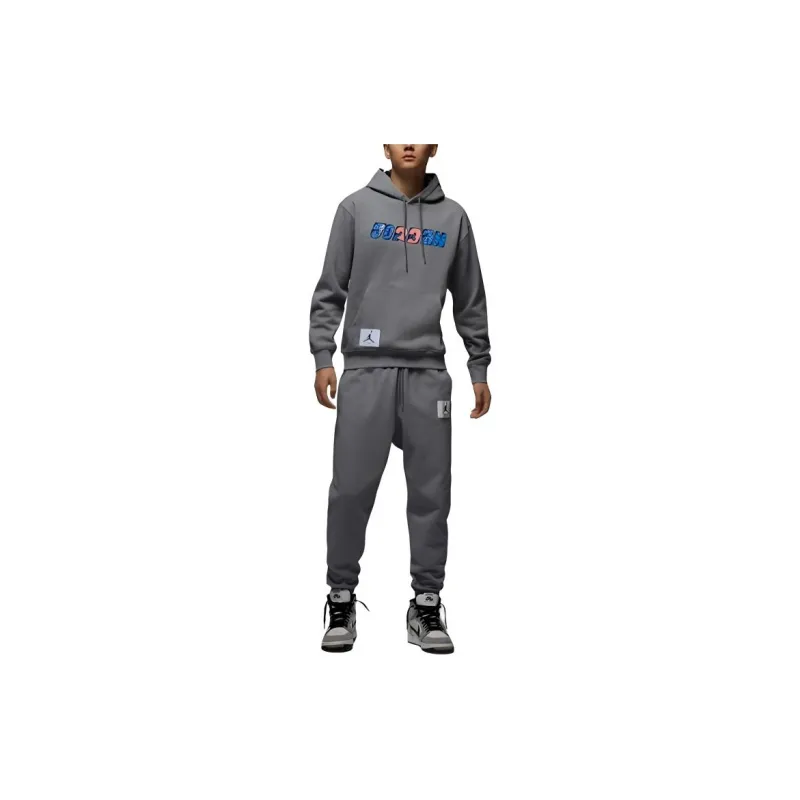 Jordan Sweatshirt Unisex Carbon Gray-4