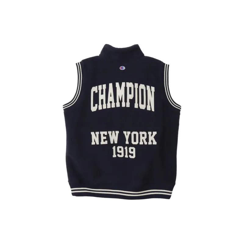 Champion FW24 Vest Men's Dark Marine Blue-1
