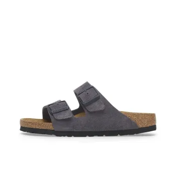 Birkenstock Arizona EVA Abrasion Resistant Slide Slippers Unisex Blue Gray