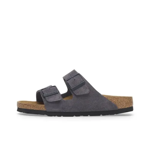 Birkenstock Arizona EVA Abrasion-Resistant Slide Slippers Unisex Blue Gray