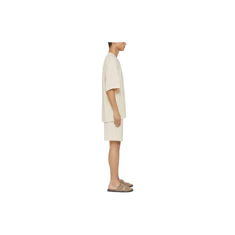 Givenchy Towelling Short Sleeve Tee-4
