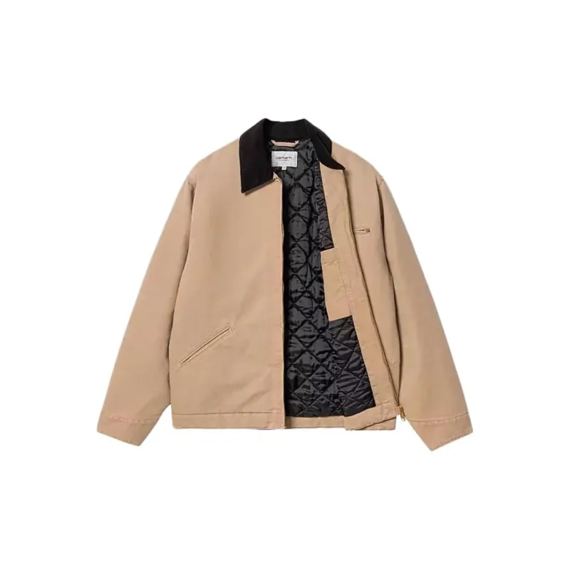Carhartt WIP Og Detroit Aged Canvas Jacket-2