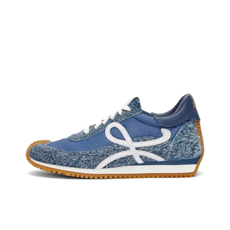 LOEWE Flow Runner Casual Shoes Women's Primary Color Denim-0