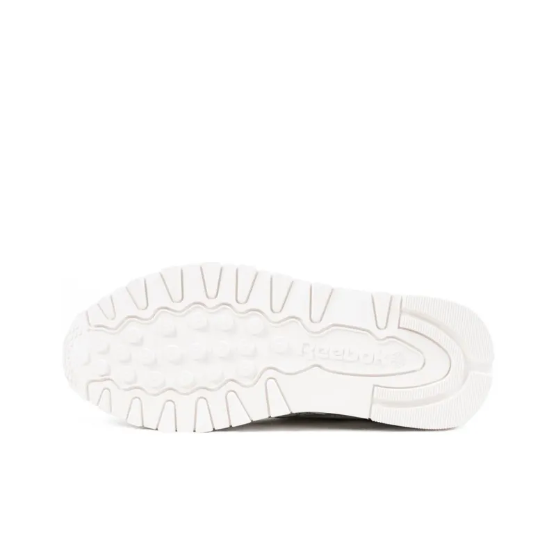 Reebok Women's Classic Leather 'Floral Logo Chalk Pure Grey' Women's-2