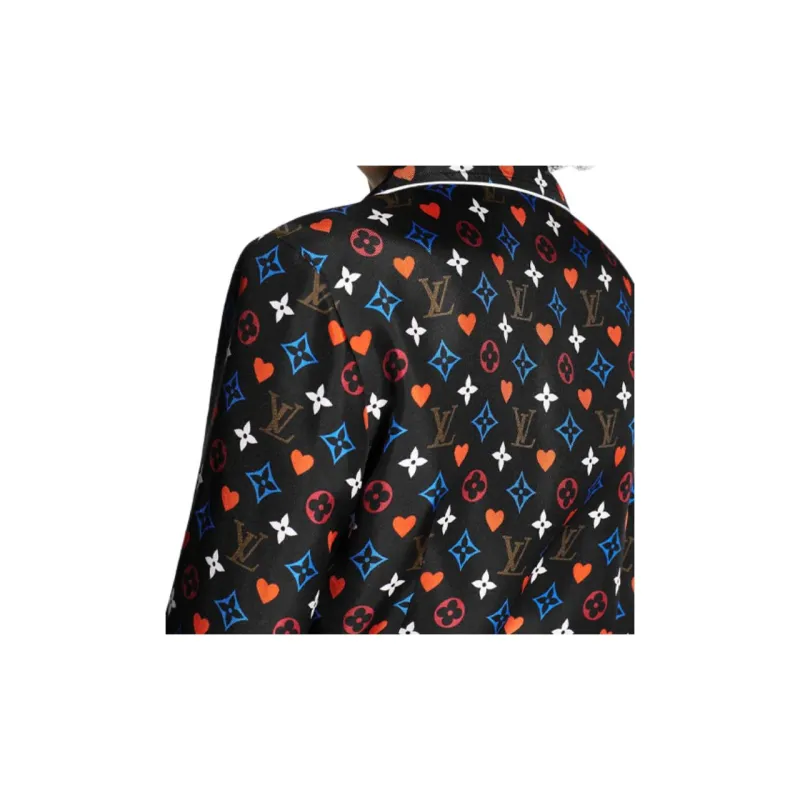 LOUIS VUITTON Jackets Coats Women's Black-4