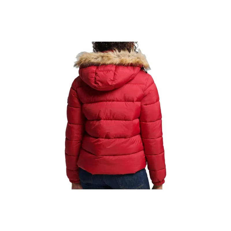 SUPERDRY Jackets Coats Women's Red-2