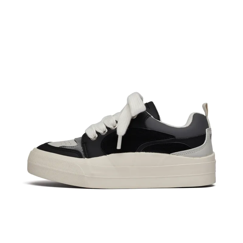 KAISER Non-slip Lightweight Low-Top Skateboard Shoes Unisex-0