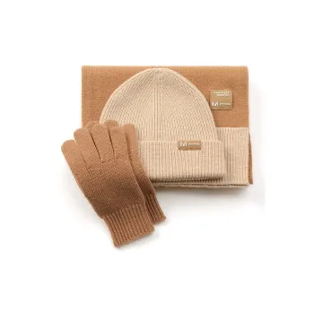 JIUMU Sheep Wool Knit Scarves Women's