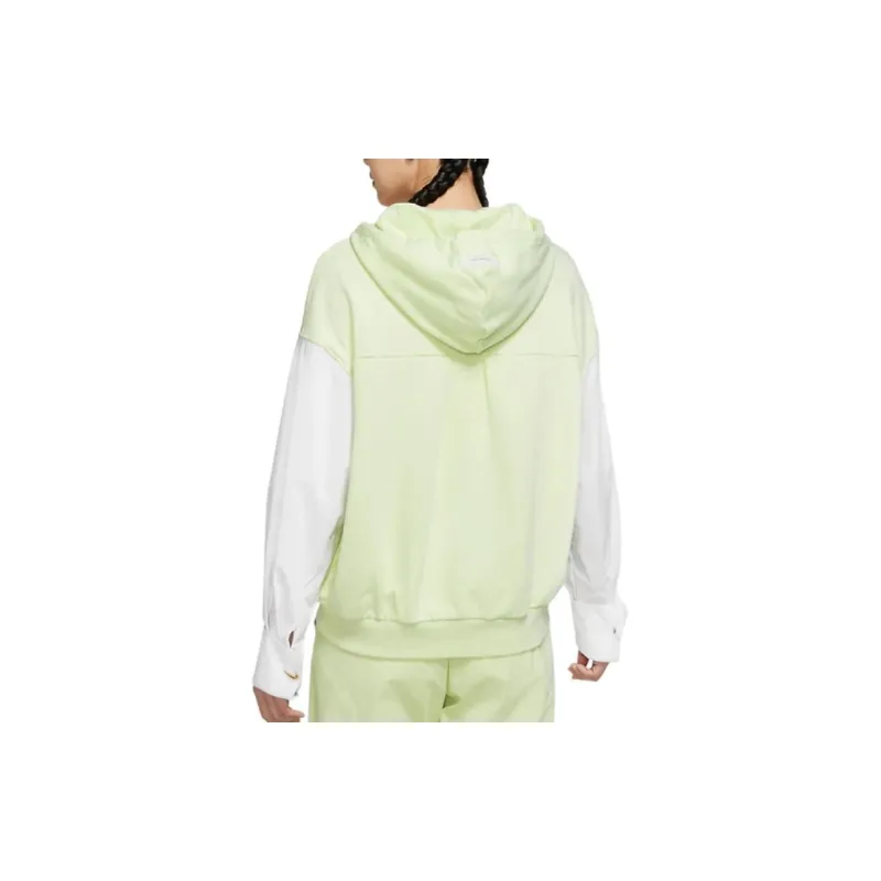 Nike Sweatshirt Women's Ice Green Yellow-2
