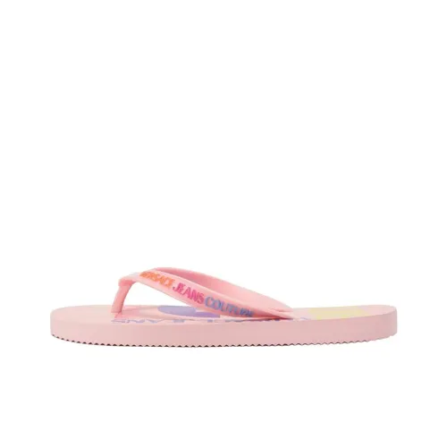 VERSACE JEANS COUTURE Flip Flops Women's Pink
