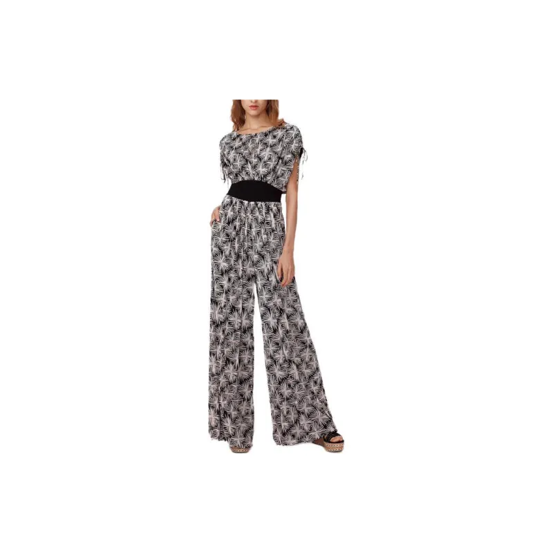 DVF Diane Von Furstenberg Patterned Jumpsuit-1