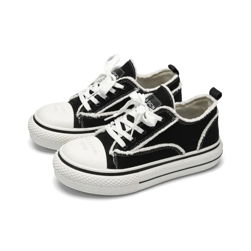 M.M Party Slip Resistant Balance Low Top Skateboard Shoes Unisex-2