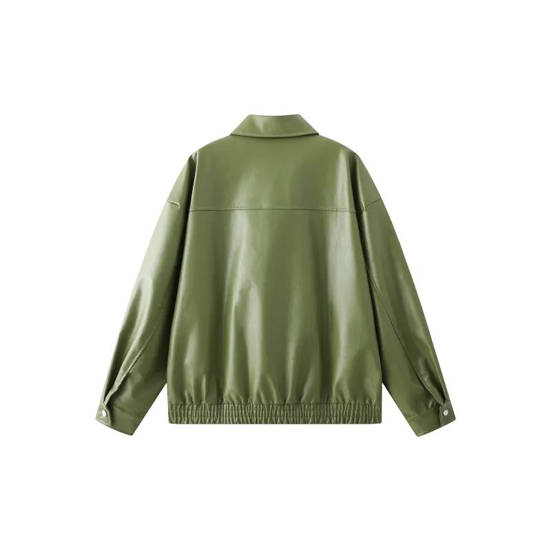 PAUL COSTELLOE Leather Jacket Unisex-3