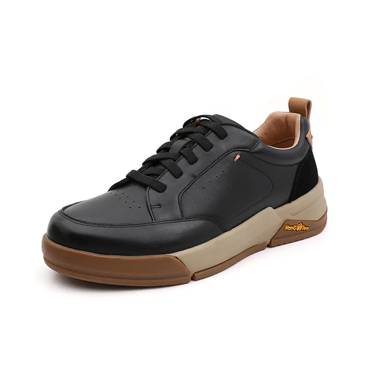 HANG TEN Slip-Resistant Cushioning Wear-Resistant Lightweight Height-Increasing Low-Top Skateboard Shoes Women's-1