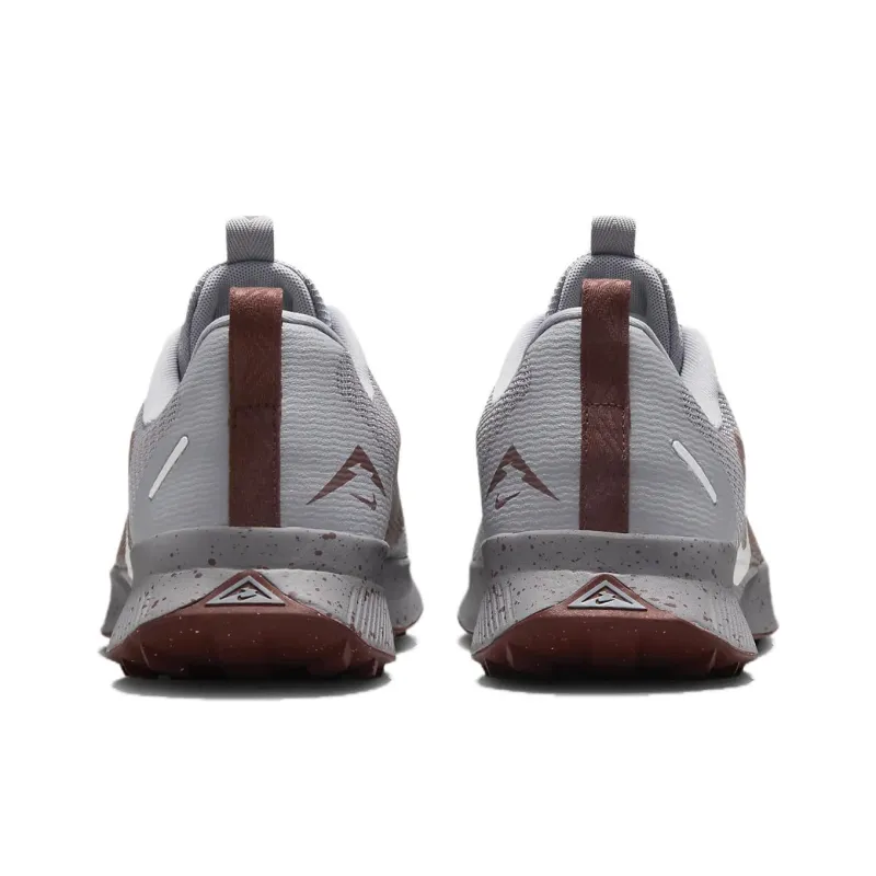 Nike Juniper Trail Wear Resistant Low Top Running Shoes Men's Gray-4