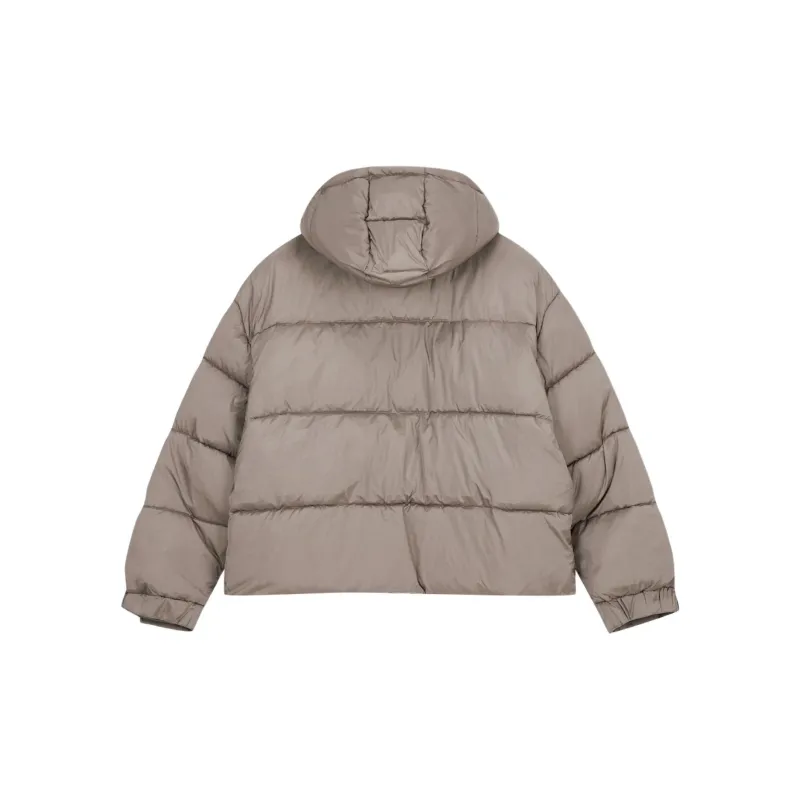 CALVIN KLEIN Puffer Jacket Unisex Ecru-1