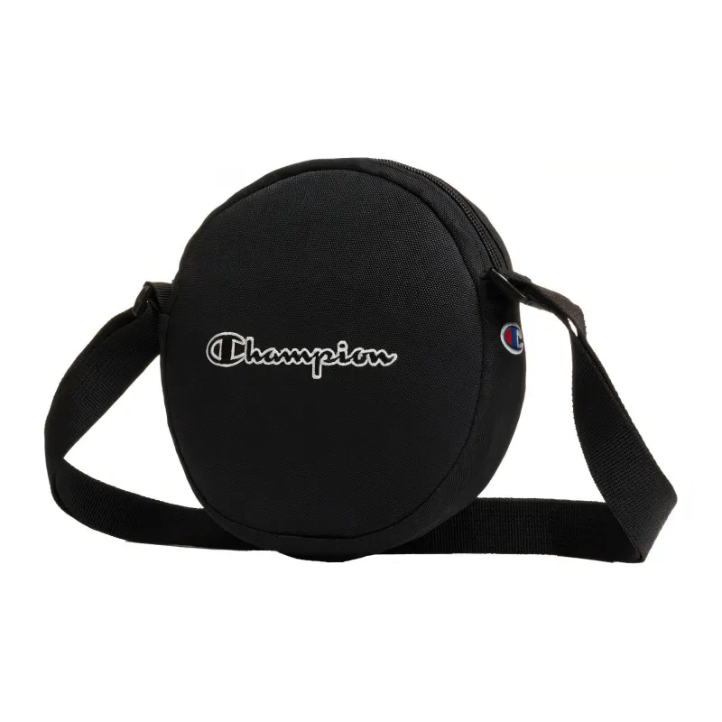 Champion Canvas Shoulder Bag, Crossbody Bag Regular Unisex Black-3