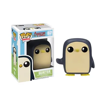 Funko POP! Collection TELEVISION Adventure Time Gunter Chibi Figures