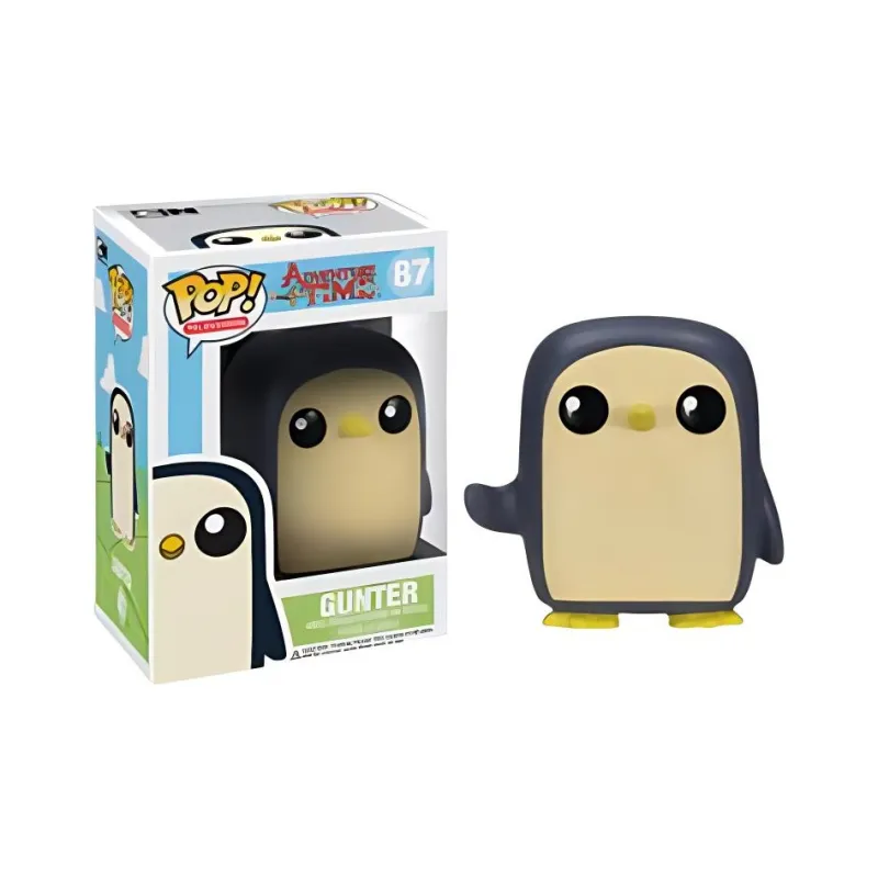 Funko POP! Collection TELEVISION Adventure Time Gunter Chibi Figures-0