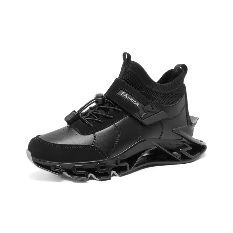 OFF-WIERAH Non-slip Breathable And Wear-resistant High-Top Casual Running Shoes Men's-4