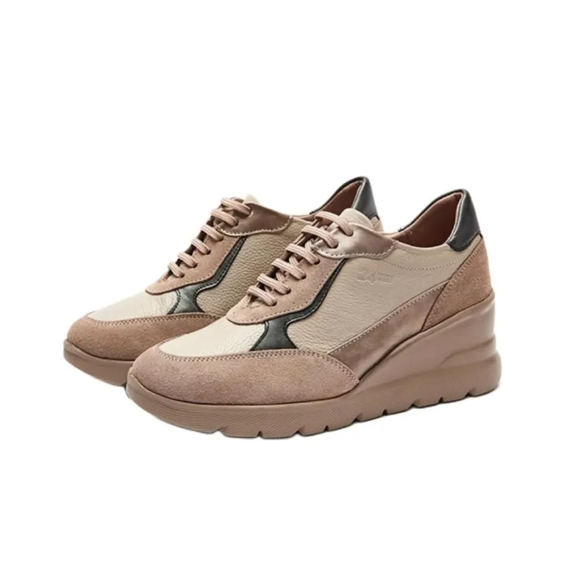 24hrs Casual Shoes Women's Brown-2